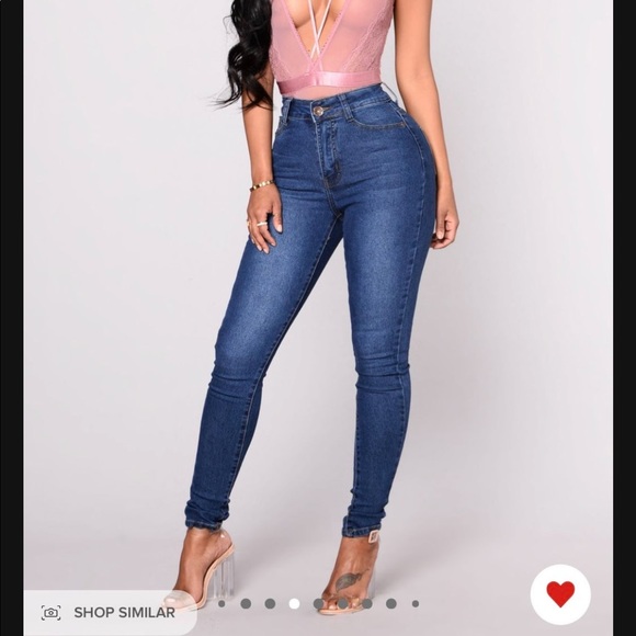 Fashion nova jean - first pick high rise - Picture 3 of 3